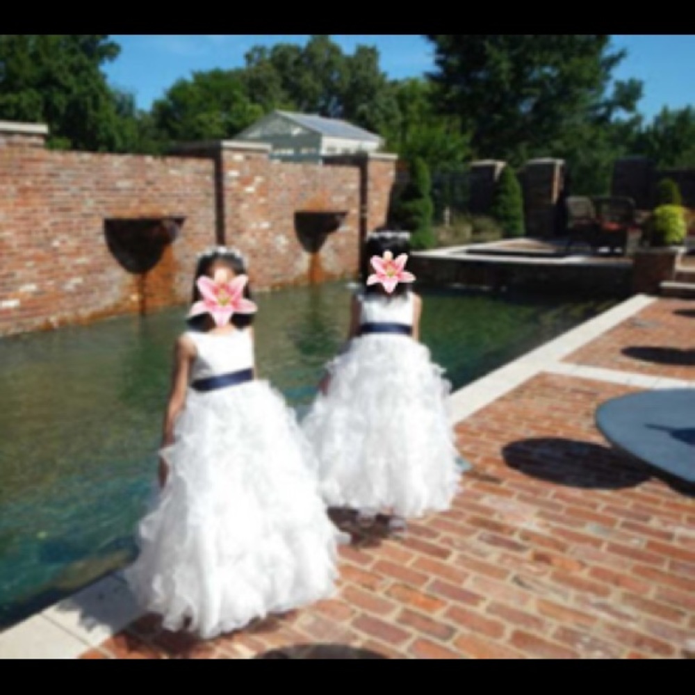 Flower girl dress